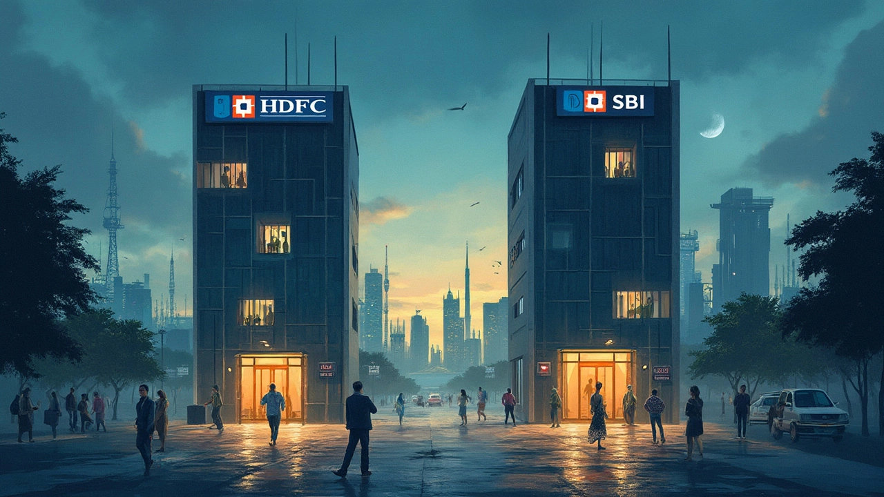 Comparing HDFC and SBI by the Numbers and Reputation