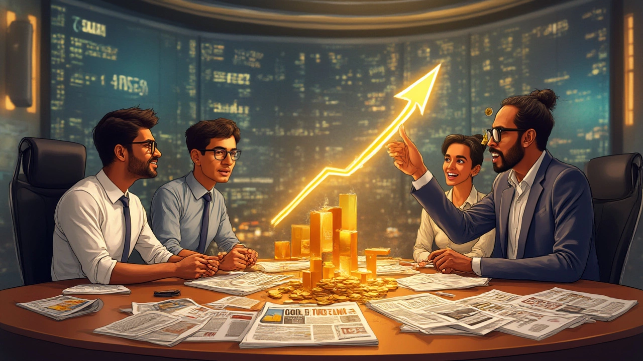 Gold Price Forecast 2025: Will Gold Hit $5,000 an Ounce?