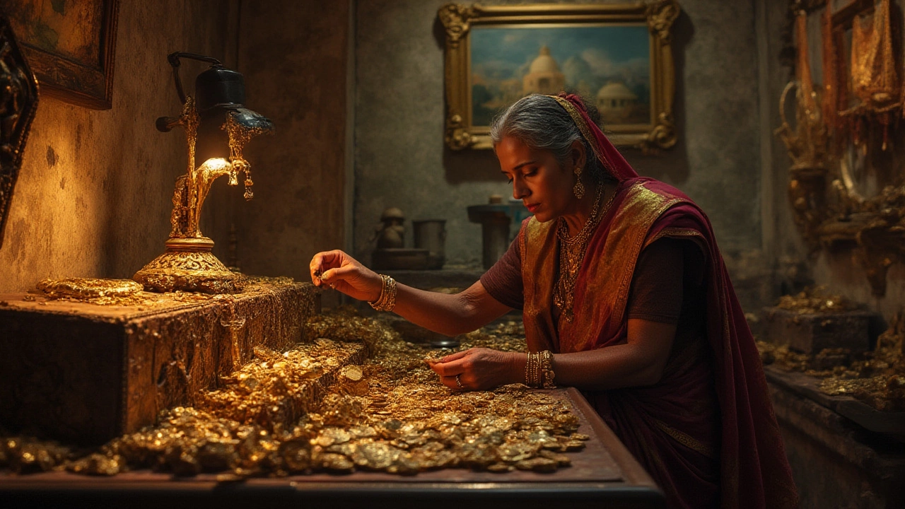 How Gold Shapes Global Power and Politics