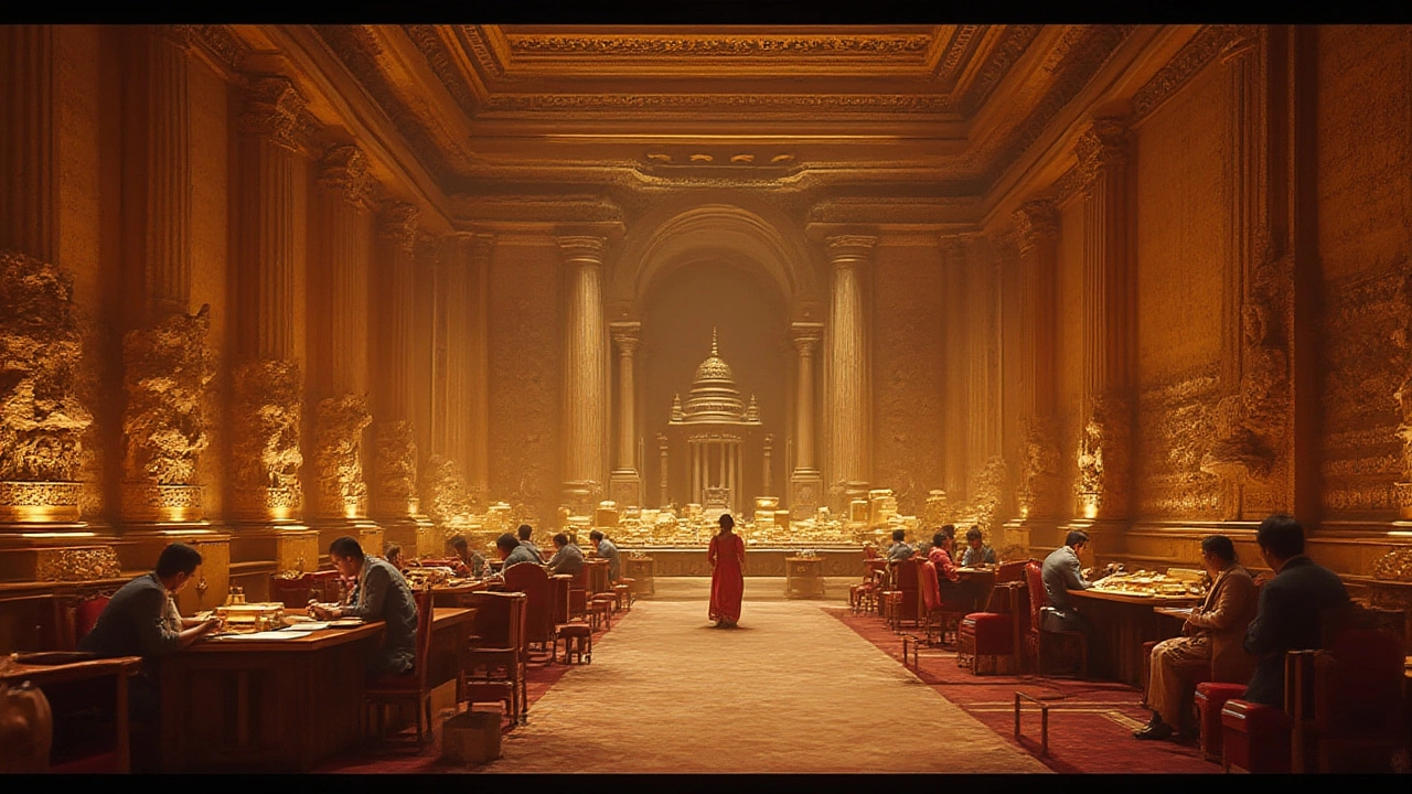 Who Owns the Most Gold in the World? Surprising Facts & Hidden Hoards