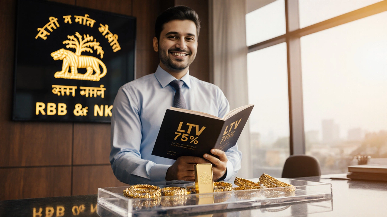New 2025 Gold Loan Rules in India: What You Need to Know